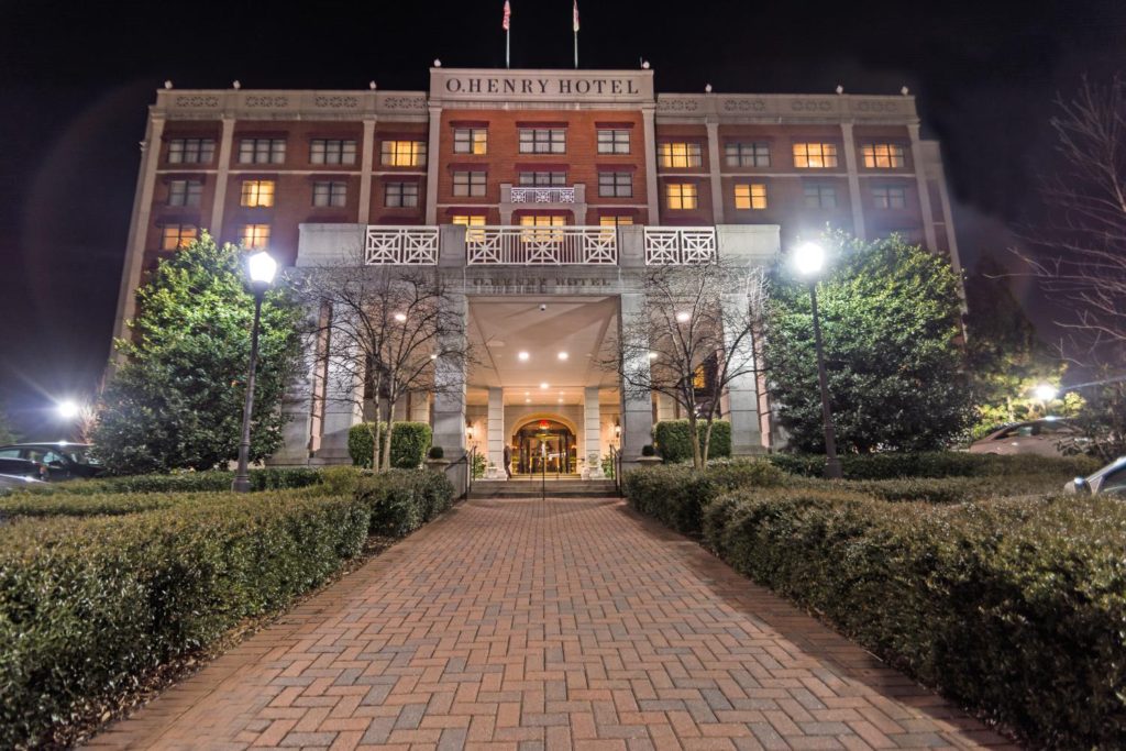 O.Henry Hotel in Greensboro, NC