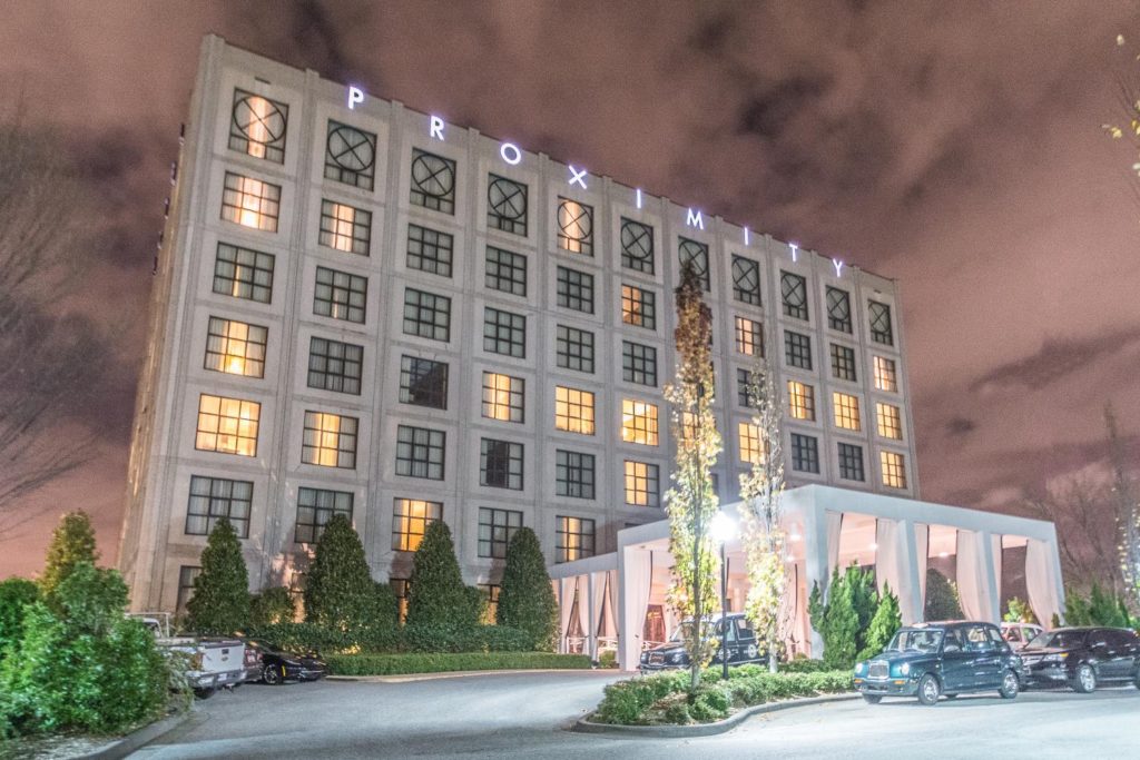 Proximity Hotel in Greensboro, NC