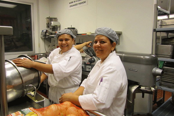 Kitchen Staff Kitchen Staff