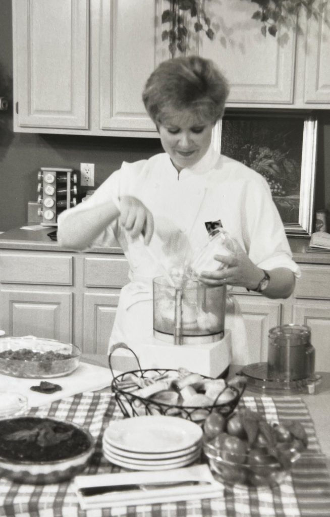 NKQ WFMY TV Cooking Show 1